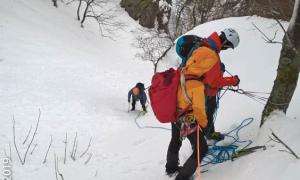alpinisme hivernal dans les Vosges