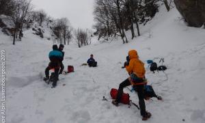 alpinisme hivernal dans les Vosges