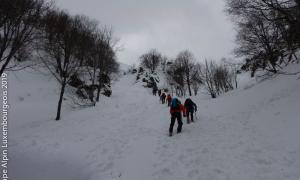 alpinisme hivernal dans les Vosges